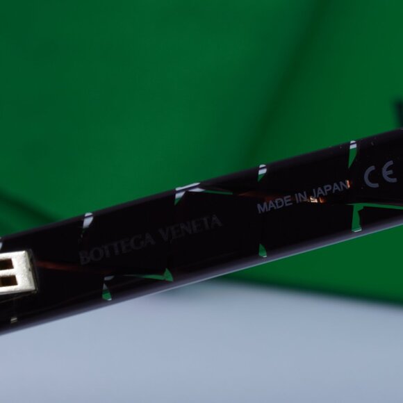 Bottega Veneta BV1059O 003 Rectangle Eyeglasses 51mm – Burgundy - Picture 7 of 9